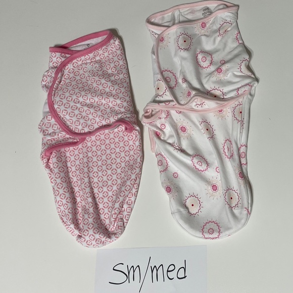 Swaddle me and aden + anais sleep sacks - Picture 1 of 1